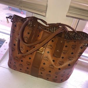MCM Large Liz Reversible shopper